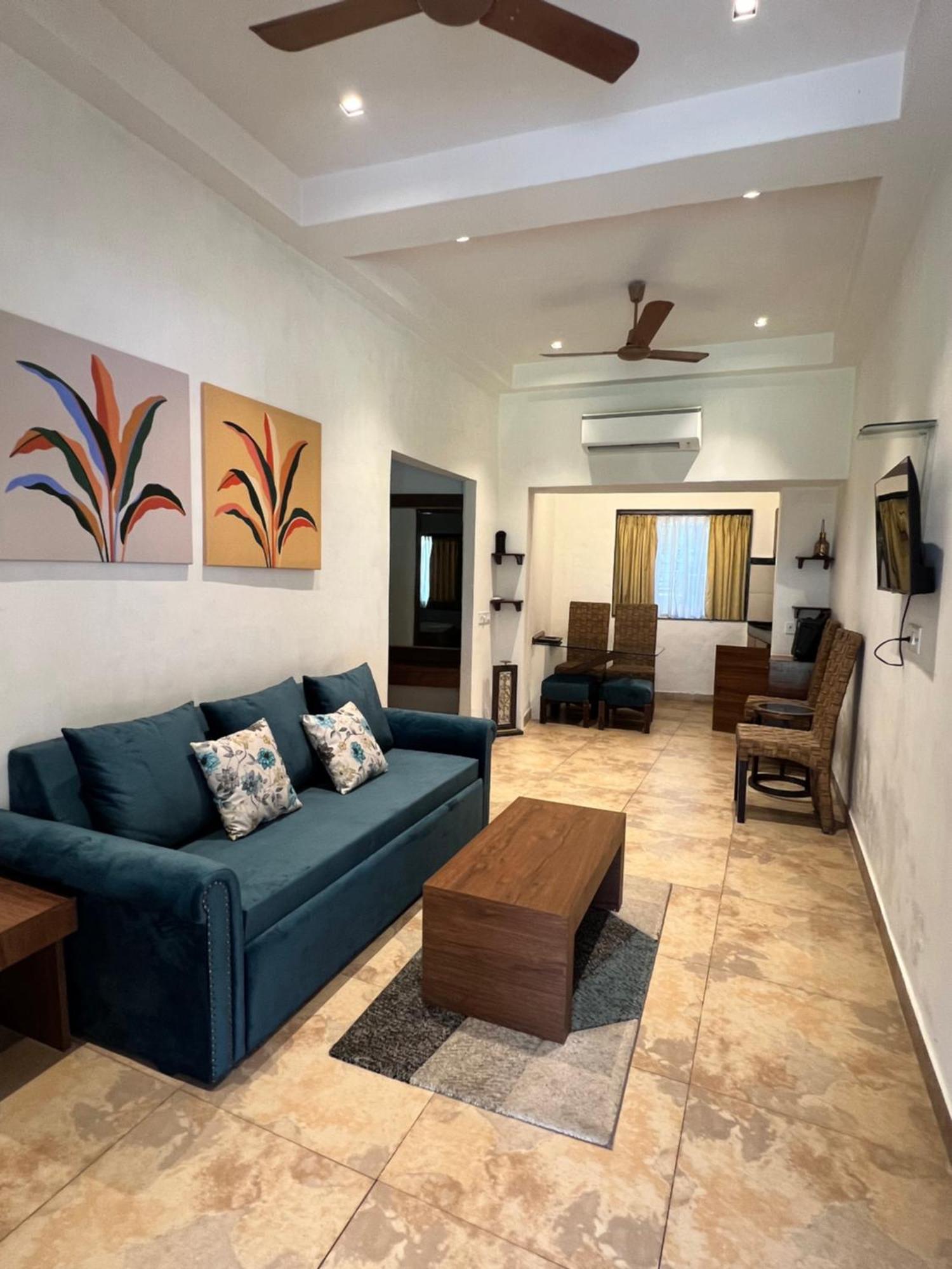 Villa By The Sea Mumbai  Buitenkant foto